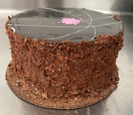 Chocolate Raspberry Truffle Cake product photo